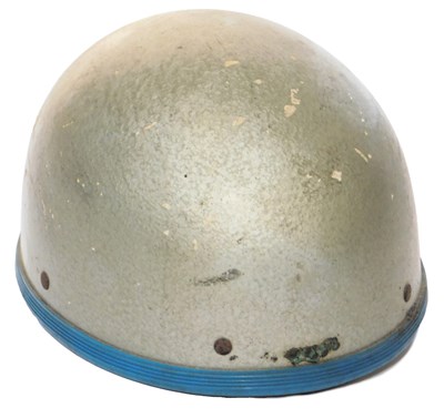 Lot 28 - A Pudding Bowl helmet.