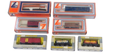 Lot 457 - Wrenn and Lima Models OO gauge rolling stock,...