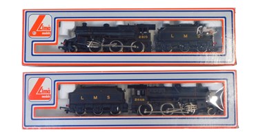 Lot 462 - Lima Models OO gauge crab locomotives, 2-6-0,...