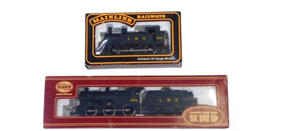 Lot 466 - Hornby and Airfix OO gauge locomotives,...