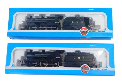Lot 468 - Airfix OO gauge Fowler Class 4F locomotives, 0-...