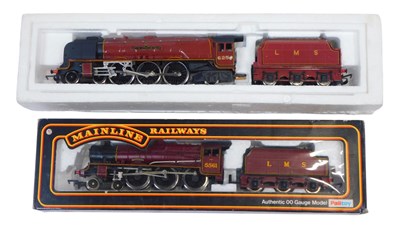 Lot 469 - A Mainline Railways Jubilee class locomotive...