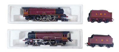 Lot 470 - Tri-ang OO gauge Princess Class locomotives,...