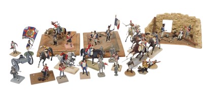 Lot 483 - Del Prado, Airfix and other figures, including...