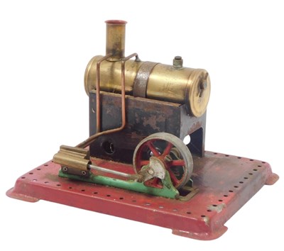 Lot 485 - A Mamod steam engine and steam plant.