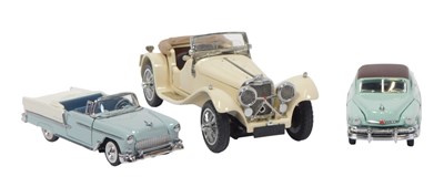 Lot 486 - The Franklin Mint diecast cars, including a...