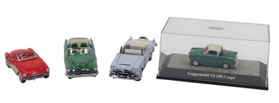 Lot 487 - Franklin Mint and other diecast vehicles,...
