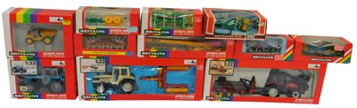 Lot 501 - Britains diecast tractors and farming...