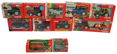 Lot 502 - Britains boxed diecast farming implements and...