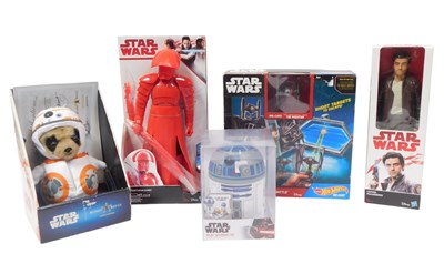 Lot 508 - Star Wars collectables, including a Hasbro...