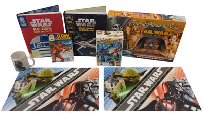 Lot 510 - Star Wars memorabilia, including a Parker...