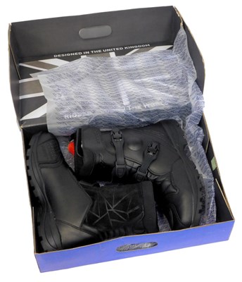 Lot 44 - A pair of RST waterproof motorcycle boots,...