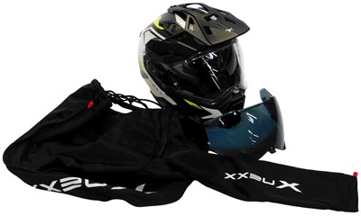 Lot 48 - An ADV Racing XPro Carbon Nexx motorcycle...