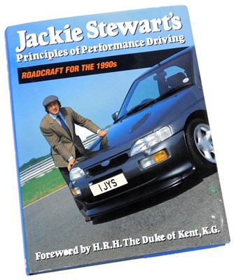 Lot 59 - Jackie Stewart's Principles of Performance...