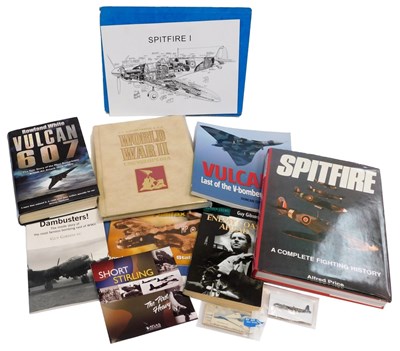 Lot 65B - Various aviation related books, to include...