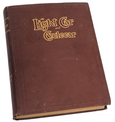 Lot 65C - The Light Car and Cycle Car, volume XVII, 27th...