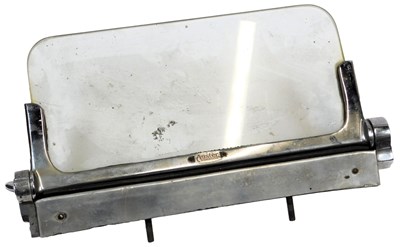 Lot 65I - An Auster Brooklands Aero chromed frame screen,...