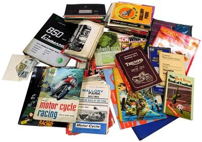 Lot 65W - A Norton Motorcycles 850 and 750 Commando...