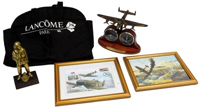 Lot 65X - Aviation interest, to include a 70th...