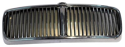 Lot 65Z - A Jaguar XJ6 chrome front grill, with...