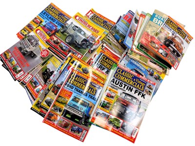 Lot 66 - Various Classic and Vintage Commercials...