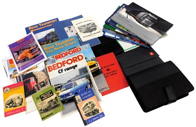 Lot 67 - Various transport related books, pamphlets,...