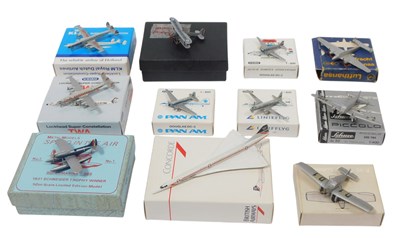 Lot 514 - Schabak, Metal Models and other diecast planes,...