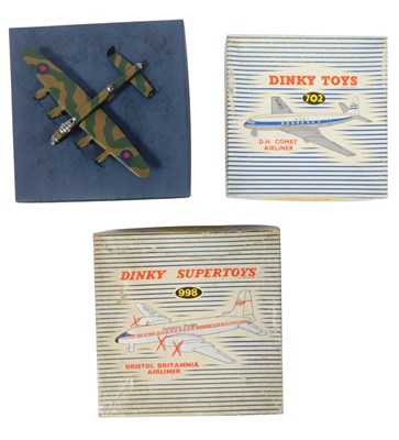 Lot 515 - Dinky Toys diecast boxed aircraft, including...