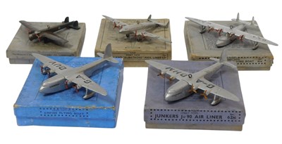 Lot 517 - Dinky Toys diecast aircraft, including A2227...