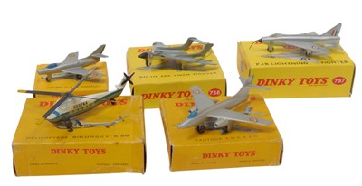 Lot 521 - Dinky Toys diecast aircraft, including 737P1B...