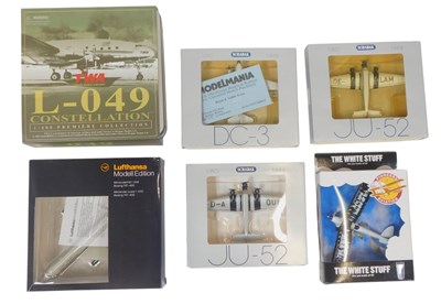Lot 522 - Various diecast aircraft, including Lufthansa...