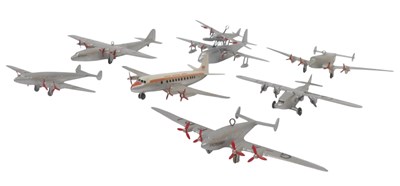 Lot 524 - Dinky Toys diecast planes, including Dinky...