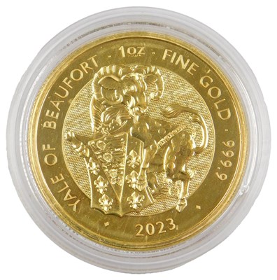 Lot 3 - An Elizabeth II gold one ounce one hundred...