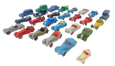 Lot 526 - Dinky and other unboxed diecast...
