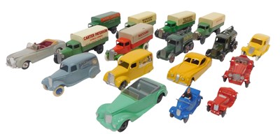 Lot 527 - Dinky Toys and other diecast...