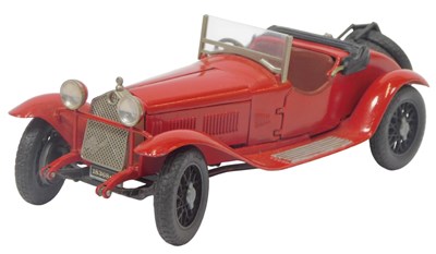 Lot 529 - A Togi of Italy 1:23 scale Alfa Romeo 6C1750GS...