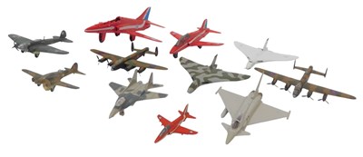 Lot 533 - Corgi and Matchbox diecast planes, including a...
