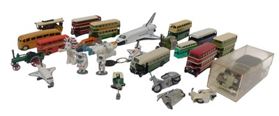 Lot 540 - Dinky, EFE and other unboxed...