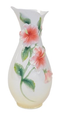 Lot 21 - A Graff porcelain vase, of baluster form,...