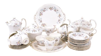 Lot 27 - A Paragon porcelain Enchantment pattern tea...