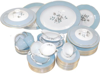 Lot 281 - A Royal Doulton porcelain Rose Elegans part...