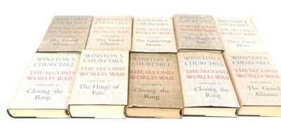 Lot 39 - Churchill (Winston S). The Second World War,...
