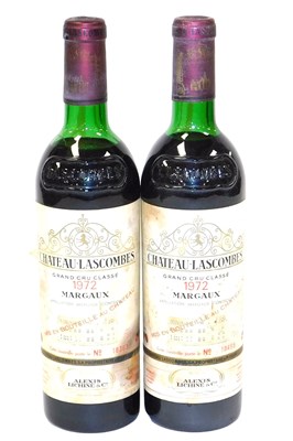 Lot 20 - A bottle of Chateau-Lascombes Margaux 1972, ...
