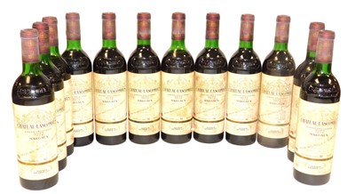 Lot 18 - A case of Chateau Lascombes Margaux 1972,...
