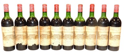 Lot 19 - Ten bottles of Chateau La Pointe Pomerol...