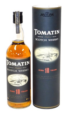 Lot 43 - A bottle of Tomatin Single Highland Malt...