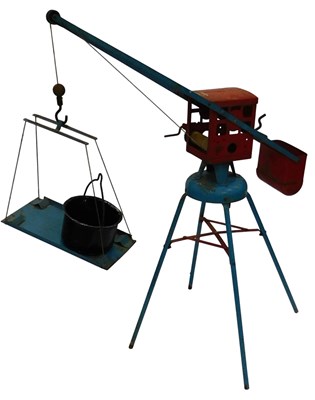 Lot 600 - A Tri-ang All Steel Series Dockside Crane,...
