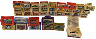 Lot 584 - A group of Lledo Days Gone diecast, including...
