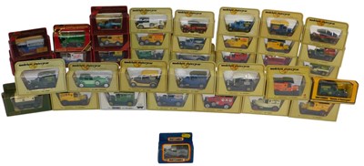 Lot 585 - Matchbox Models of Yesteryear, including Y13...