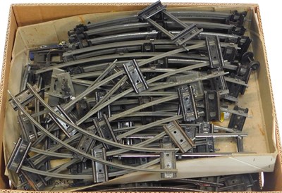 Lot 587 - Hornby O gauge three and two rail track, to...